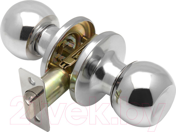 Изображение товара Ручка дверная Vrata ЗШ-05 (хром)