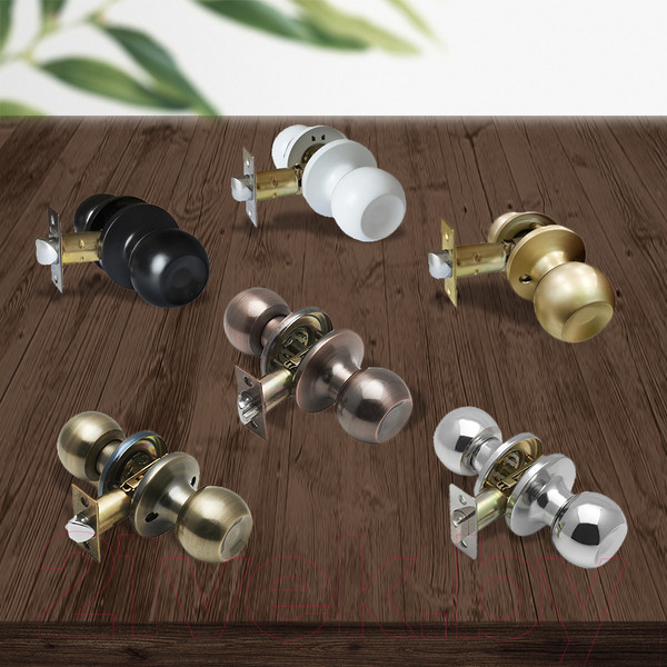 Изображение товара Ручка дверная Vrata ЗШ-05 (бронза)