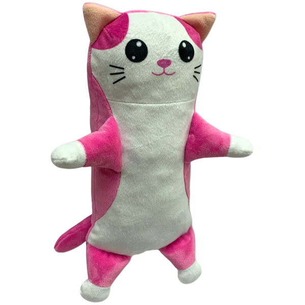 Изображение товара Подушка-игрушка Malvina Кот Багетик / 9.392.3 (розовый)