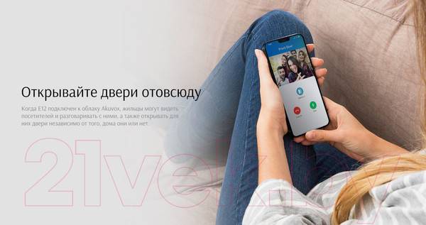 Изображение товара IP-вызывная панель Akuvox E12S