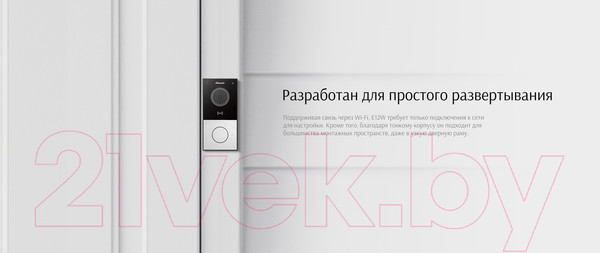 Изображение товара IP-вызывная панель Akuvox E12W