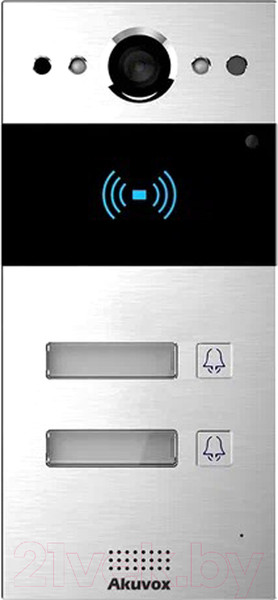 Изображение товара Вызывная панель Akuvox R20B On-Wall (на 2 абонента)