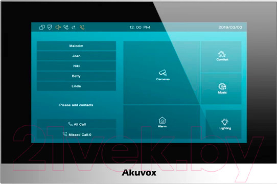 Изображение товара Видеодомофон Akuvox C313W