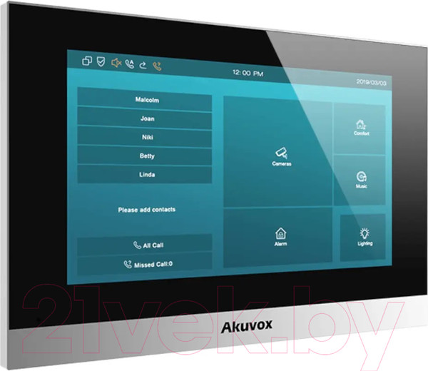 Изображение товара Видеодомофон Akuvox C313W