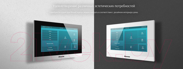 Изображение товара IP-видеодомофон Akuvox C315W