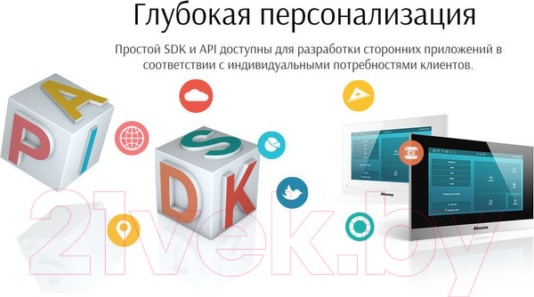 Изображение товара IP-видеодомофон Akuvox C315W