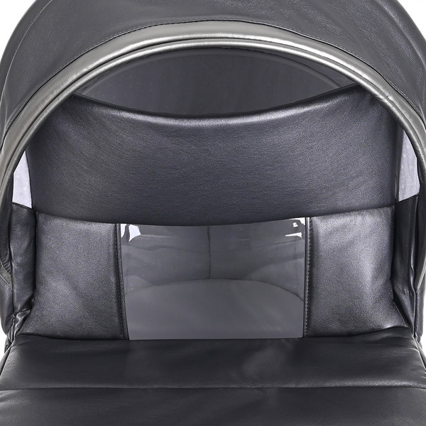 Изображение товара Детская универсальная коляска Pituso Luna Luxury 2 в 1 / 10210 (Silver/Dark Grey)