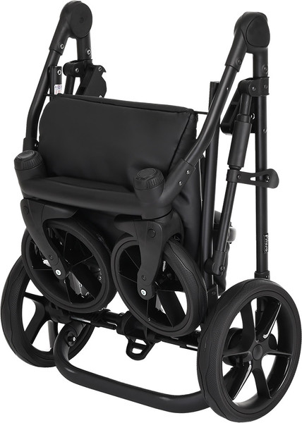 Изображение товара Детская универсальная коляска Pituso Luna Luxury 2 в 1 / 10210 (Silver/Dark Grey)