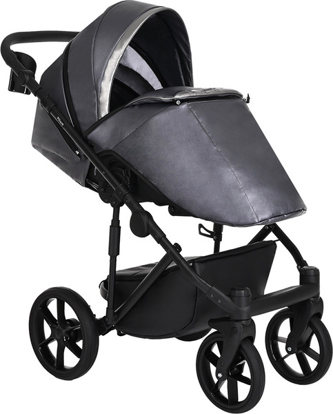 Изображение товара Детская универсальная коляска Pituso Luna Luxury 2 в 1 / 10210 (Silver/Dark Grey)