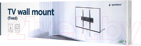 Изображение товара Кронштейн для телевизора Gembird WM-55F-02