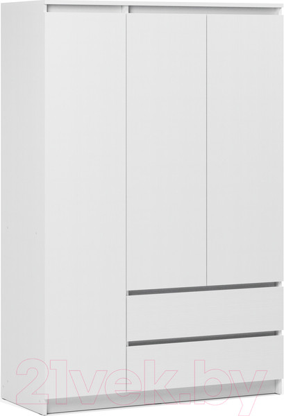 Изображение товара Шкаф Soma ШК-3 (белый)