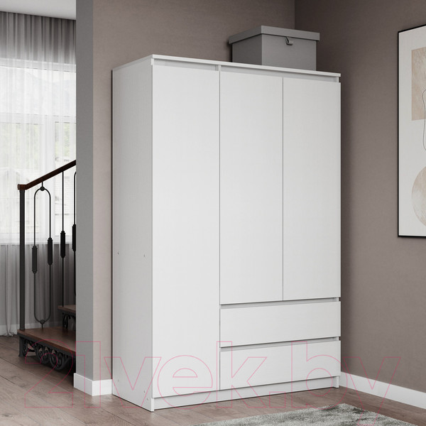 Изображение товара Шкаф Soma ШК-3 (белый)