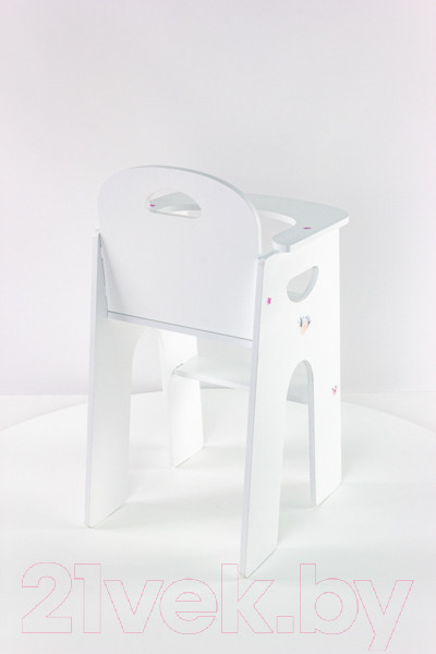 Изображение товара Аксессуар для куклы Woody Стульчик для кормления кукол. Алиса Единорог Дрим / 03984