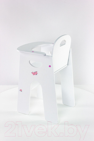 Изображение товара Аксессуар для куклы Woody Стульчик для кормления кукол. Алиса Единорог Дрим / 03984