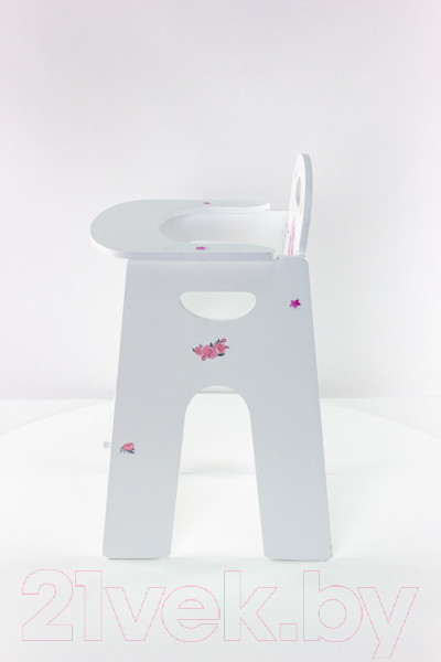 Изображение товара Аксессуар для куклы Woody Стульчик для кормления кукол. Алиса Единорог Дрим / 03984