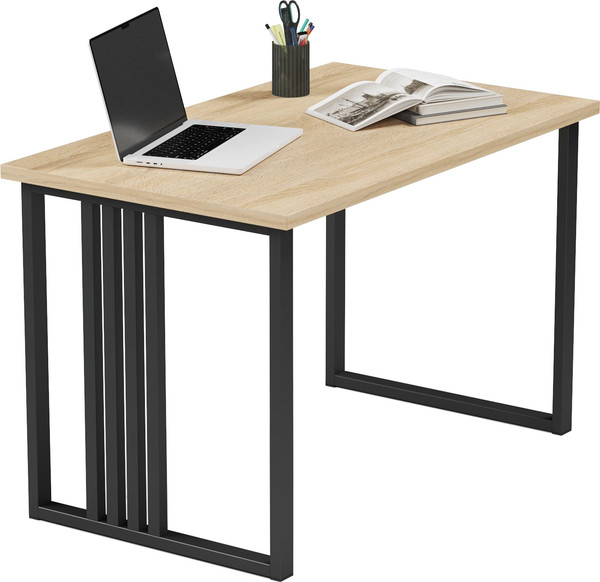 Изображение товара Письменный стол Mio Tesoro Франко 100x60 (дуб сонома/черный)