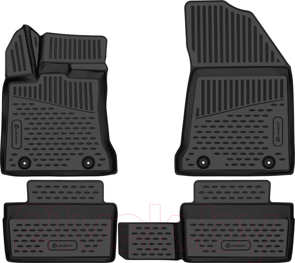 Изображение товара Комплект ковриков для авто ELEMENT ELEMENT3DAN0470210k для Geely Emgrand (4шт)