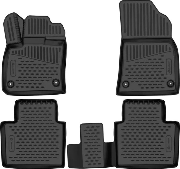 Изображение товара Комплект ковриков для авто ELEMENT ELEMENT3DA67450210k для Geely Monjaro (4шт)