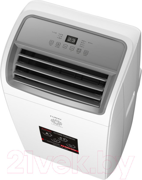 Изображение товара Мобильный кондиционер Funai MAC-CM40HPN04