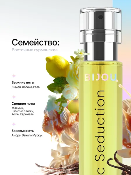 Изображение товара Парфюмерная вода Dilis Bijou Exotic Seduction (18мл)