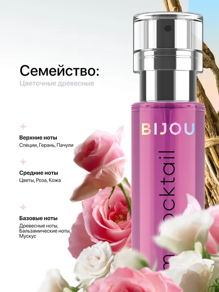 Изображение товара Парфюмерная вода Dilis Bijou Glam Cocktail (18мл)
