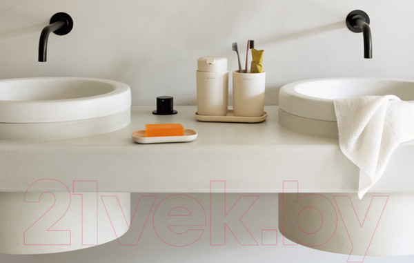 Изображение товара Стакан для зубной щетки и пасты Brabantia 223341