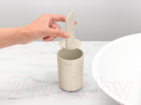 Изображение товара Стакан для зубной щетки и пасты Brabantia 223341