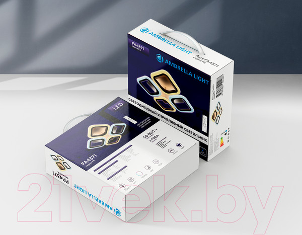 Изображение товара Люстра Ambrella Acrylica / FA4382