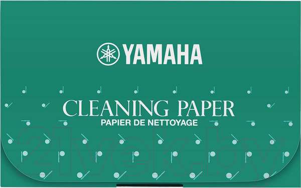 Изображение товара Салфетка для ухода за духовыми инструментами Yamaha CLEANING PAPER/03