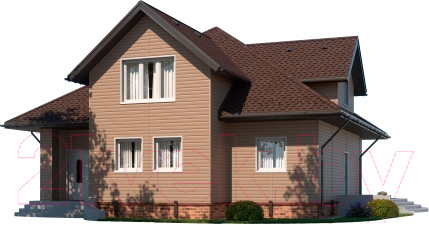 Изображение товара Сайдинг Технониколь Блок Хаус 697129 (3м, вереск)