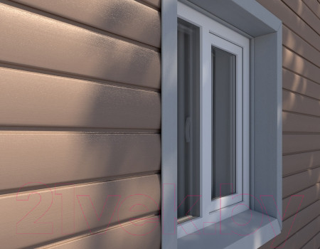 Изображение товара Сайдинг Технониколь Блок Хаус 697129 (3м, вереск)