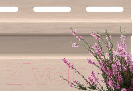 Изображение товара Сайдинг Технониколь Блок Хаус 697129 (3м, вереск)