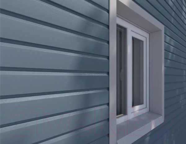 Изображение товара Сайдинг Технониколь Корабельный брус 073234 (3м, гортензия)