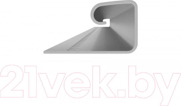 Изображение товара J-профиль Технониколь 064393 (3м, эдельвейс)