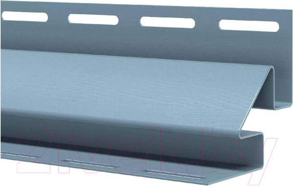 Изображение товара Угол для сайдинга Технониколь Внутренний 073237 (3м, гортензия)