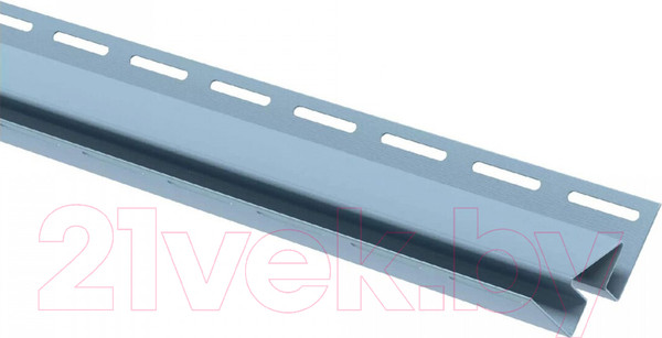 Изображение товара Угол для сайдинга Технониколь Внутренний 073237 (3м, гортензия)