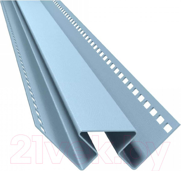 Изображение товара Угол для сайдинга Технониколь Внутренний 073237 (3м, гортензия)