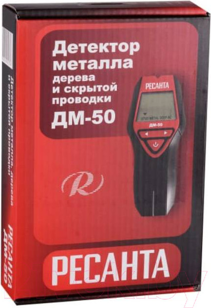 Изображение товара Детектор металла Ресанта ДМ-100 ДМ-50 (61/10/533)