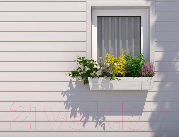 Изображение товара Сайдинг Технониколь Брус 080750 (3м, жасмин)