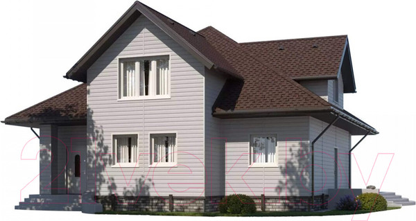 Изображение товара Сайдинг Технониколь Брус 080750 (3м, жасмин)