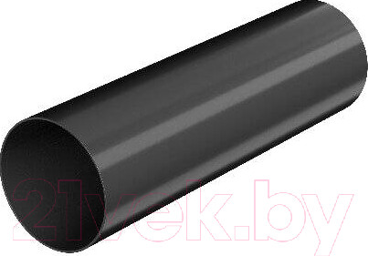Изображение товара Труба водосточная Технониколь Оптима 073470 (3м, черный)