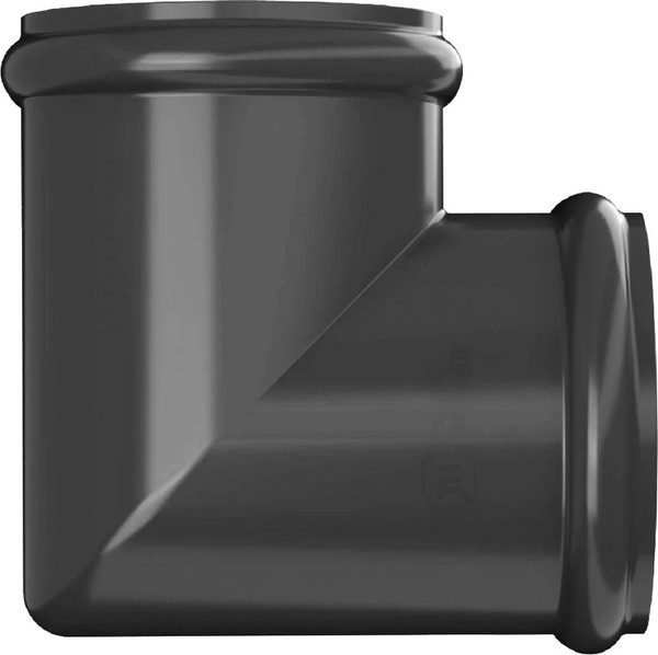 Изображение товара Угол желоба Технониколь Оптима 90 градусов / 073471 (черный)