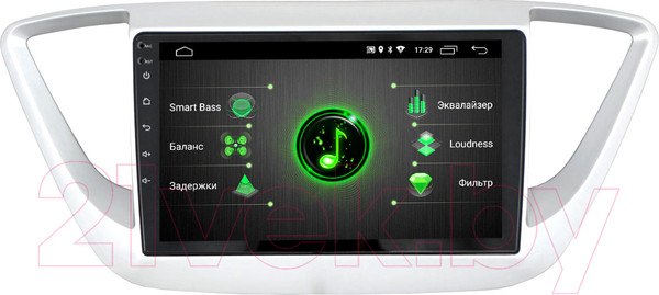 Изображение товара Бездисковая автомагнитола Incar DTA-2402