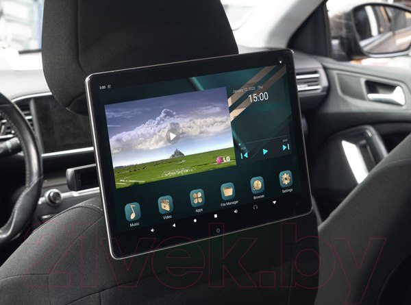 Изображение товара Автомобильный ЖК-монитор Incar CDH-123BL