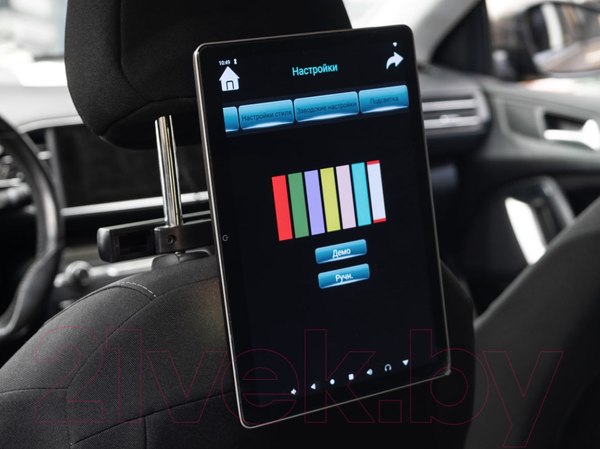 Изображение товара Автомобильный ЖК-монитор Incar CDH-123BL