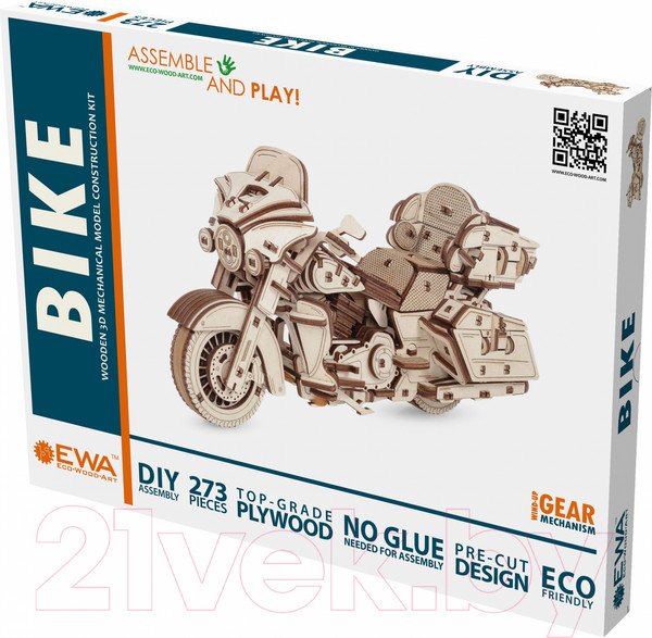 Изображение товара Конструктор EWA Байк