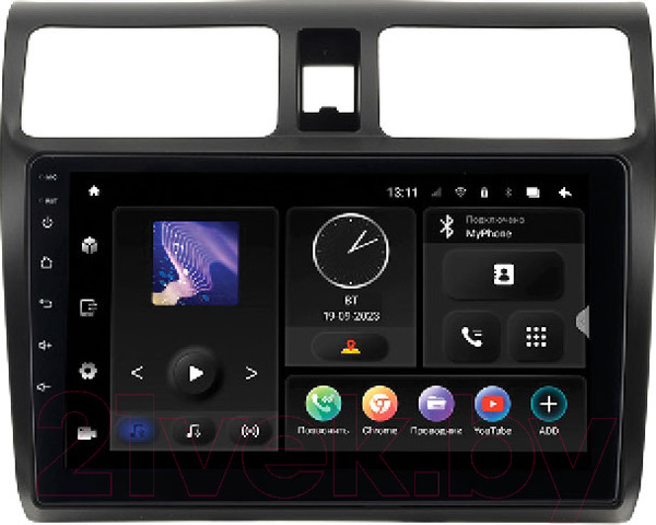 Изображение товара Бездисковая автомагнитола Incar TMX-0708-4