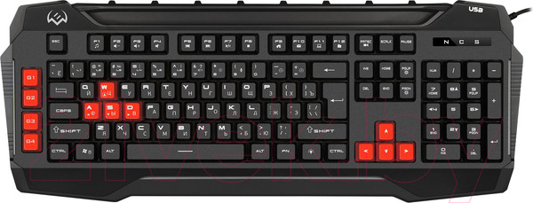 Изображение товара Клавиатура Sven KB-G8800