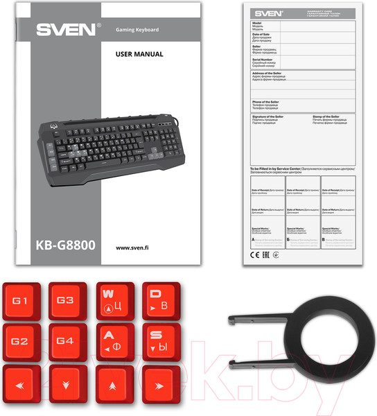 Изображение товара Клавиатура Sven KB-G8800