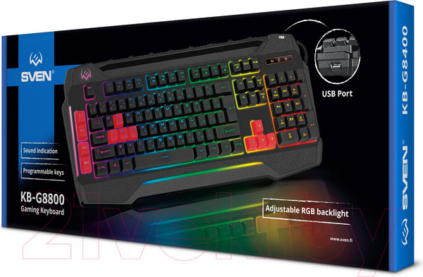 Изображение товара Клавиатура Sven KB-G8800